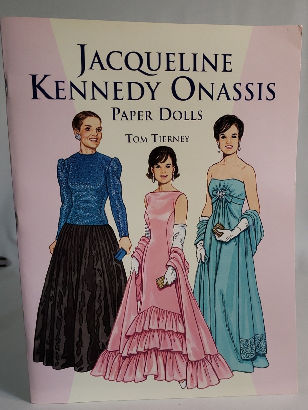 Jacqueline Kennedy Onassis Paper Dolls by Tom Tierney 1999